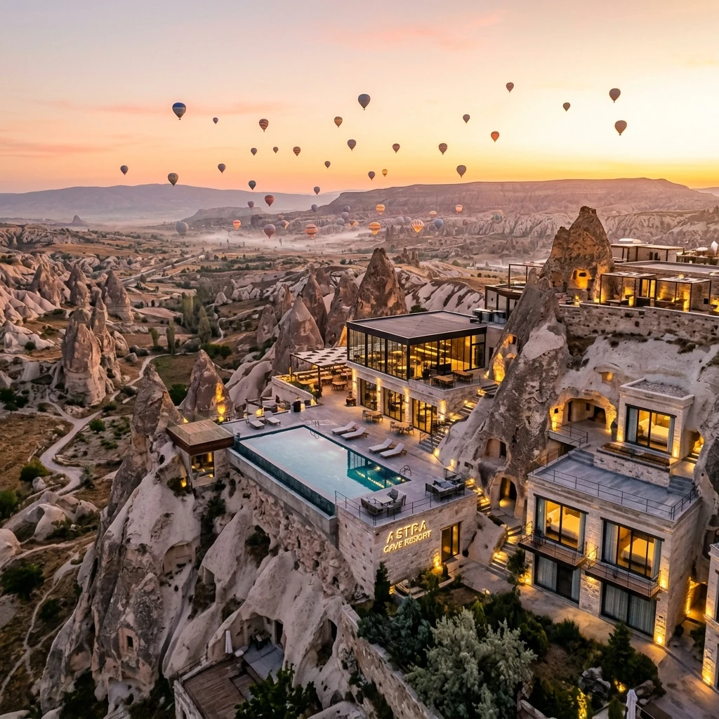 Kapadokya Butik Otel Arsası