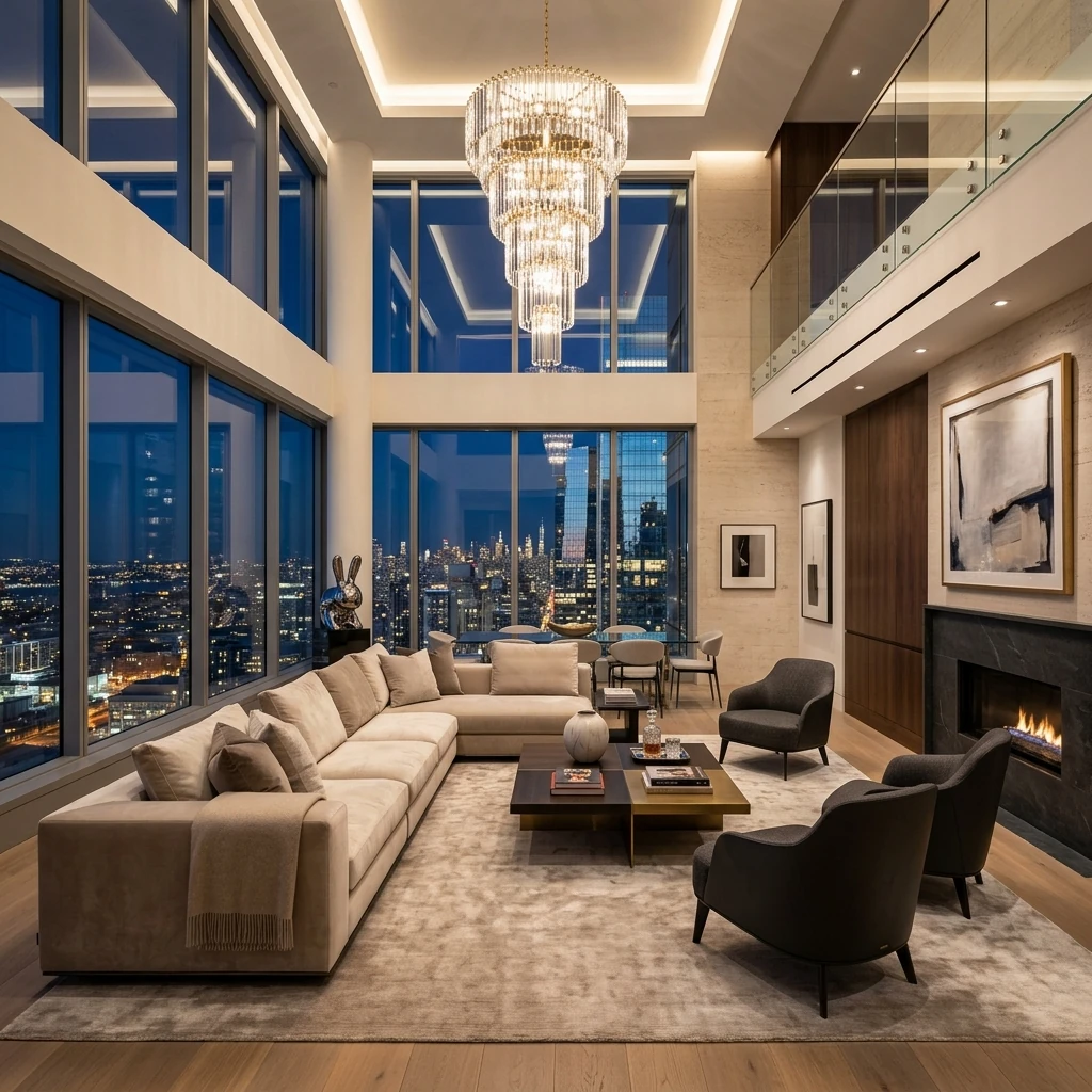 Zorlu Center Penthouse